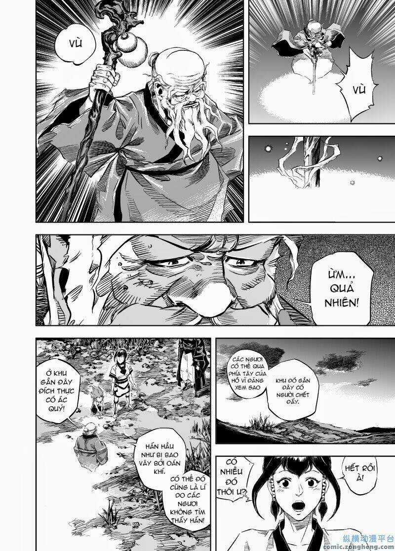 Quỷ Vương Chapter 18 trang 4