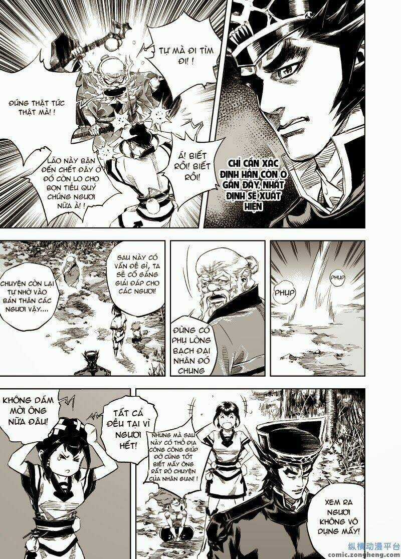 Quỷ Vương Chapter 18 trang 5