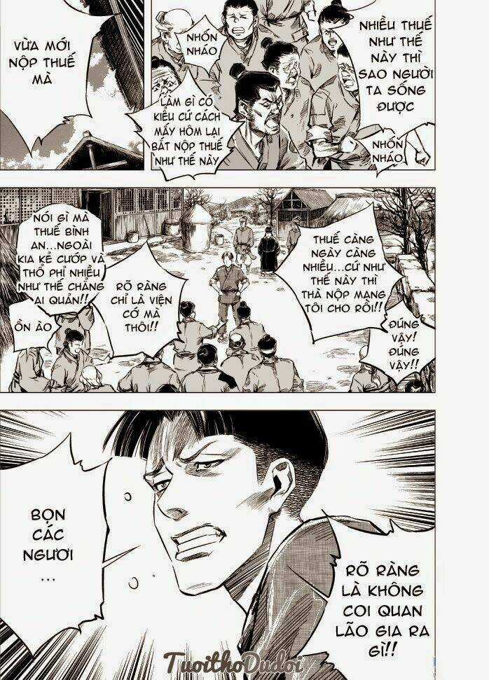 Quỷ Vương Chapter 19 trang 3