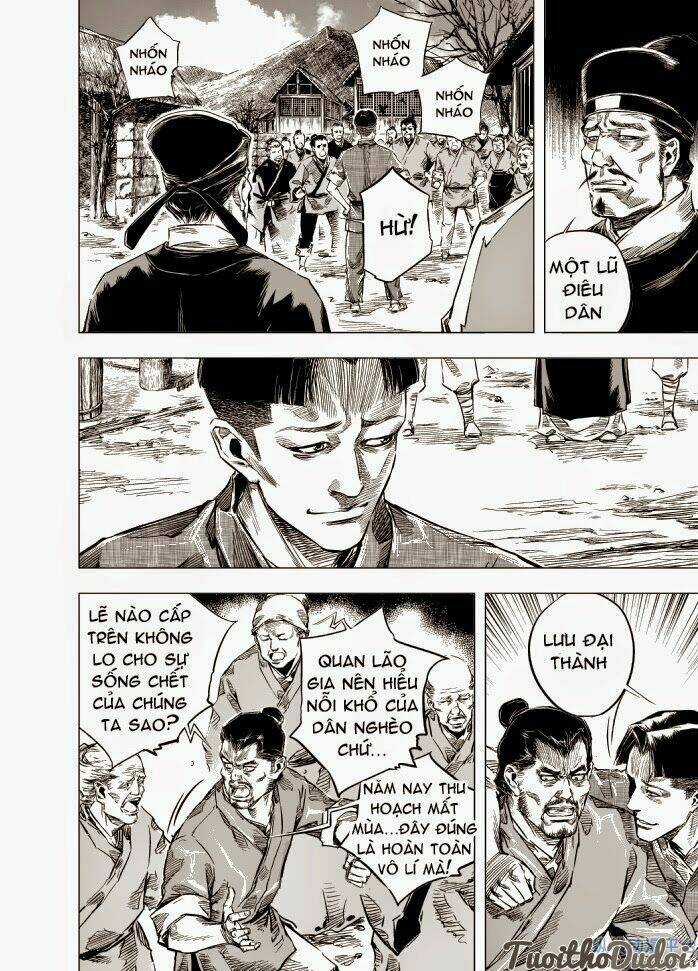 Quỷ Vương Chapter 19 trang 4