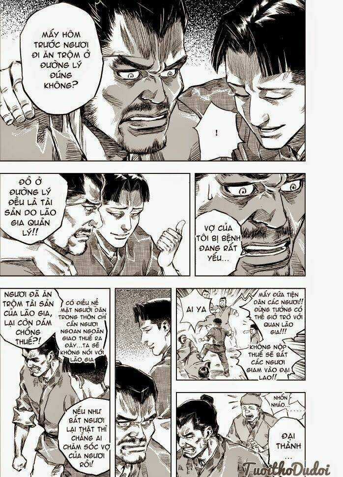 Quỷ Vương Chapter 19 trang 5