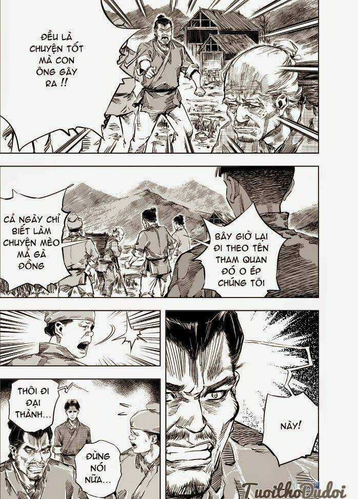 Quỷ Vương Chapter 19 trang 9