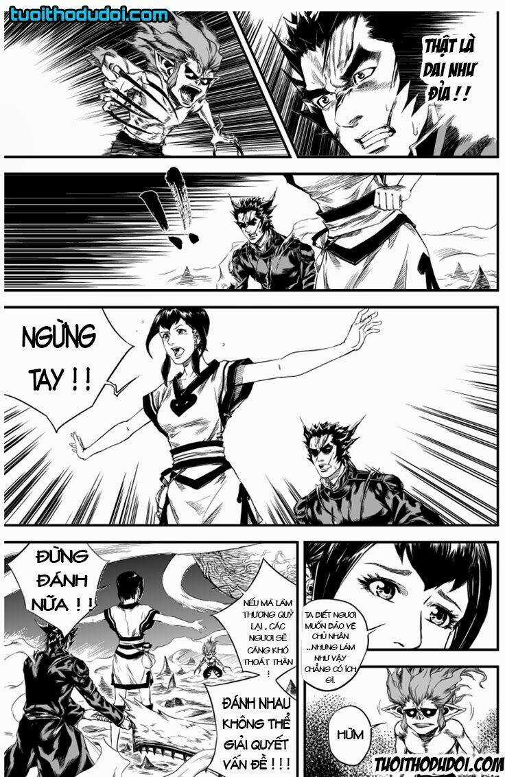 Quỷ Vương Chapter 2 trang 14