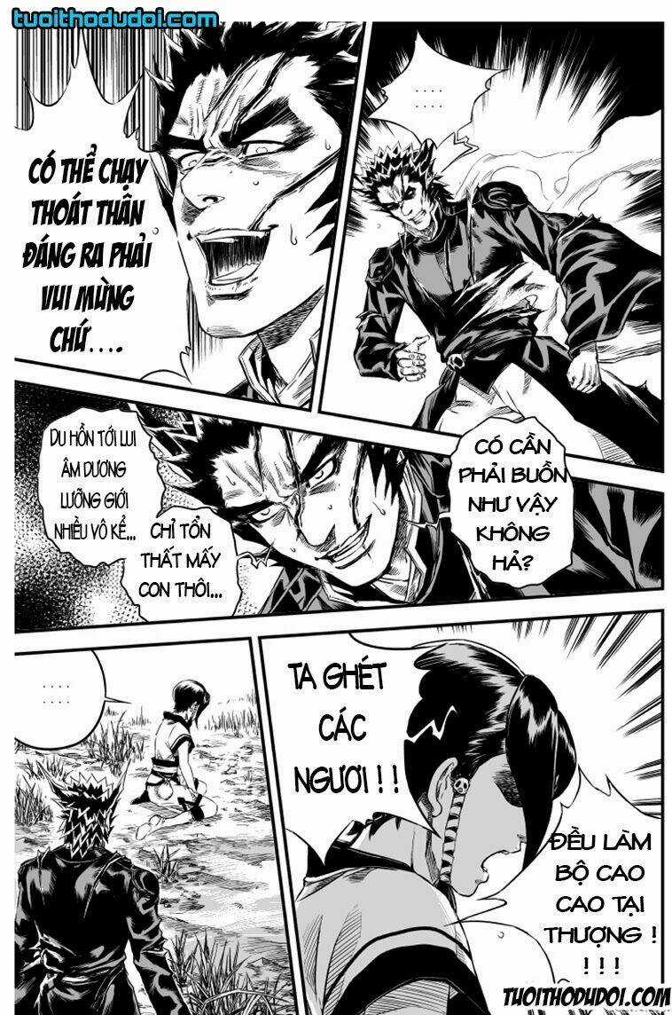 Quỷ Vương Chapter 2 trang 21