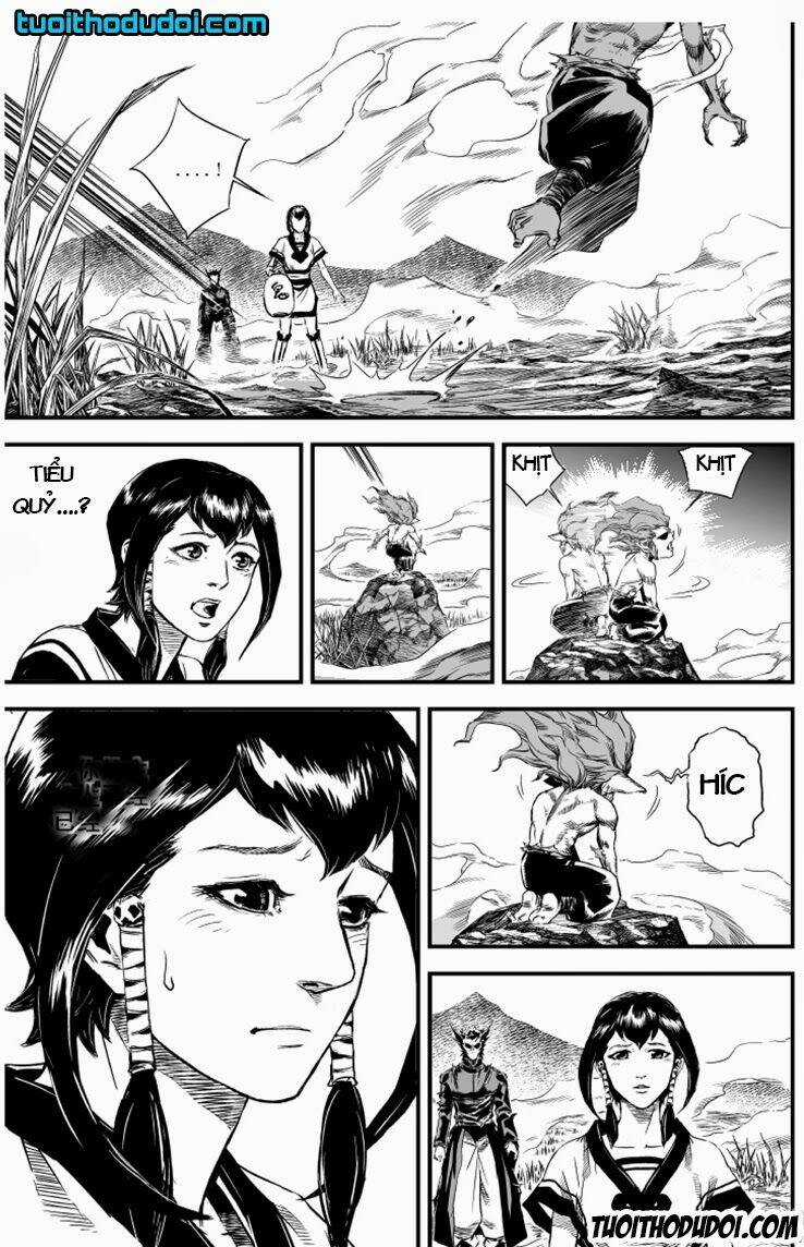 Quỷ Vương Chapter 2 trang 23