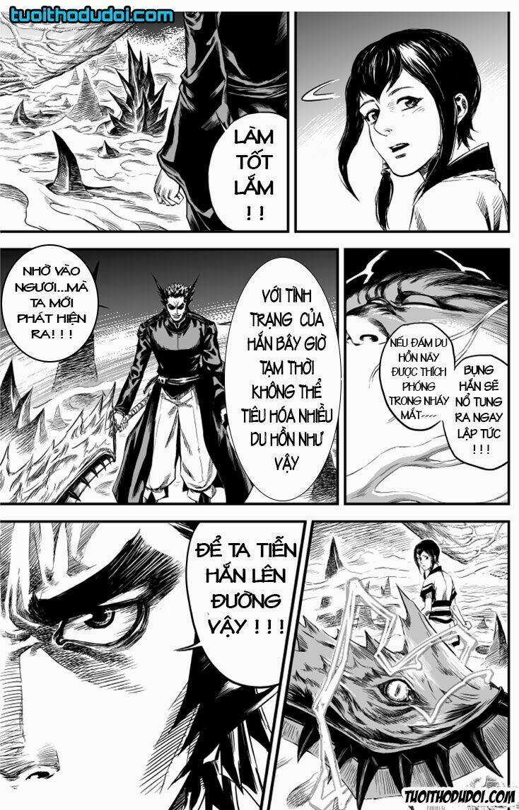 Quỷ Vương Chapter 2 trang 8