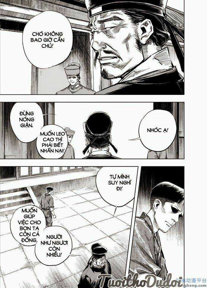 Quỷ Vương Chapter 20 trang 8