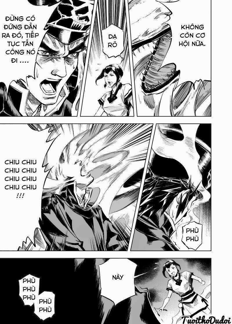 Quỷ Vương Chapter 21 trang 11