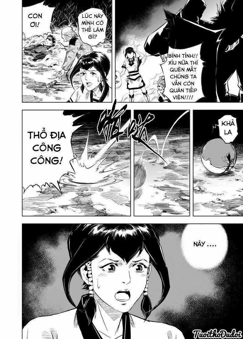 Quỷ Vương Chapter 21 trang 18