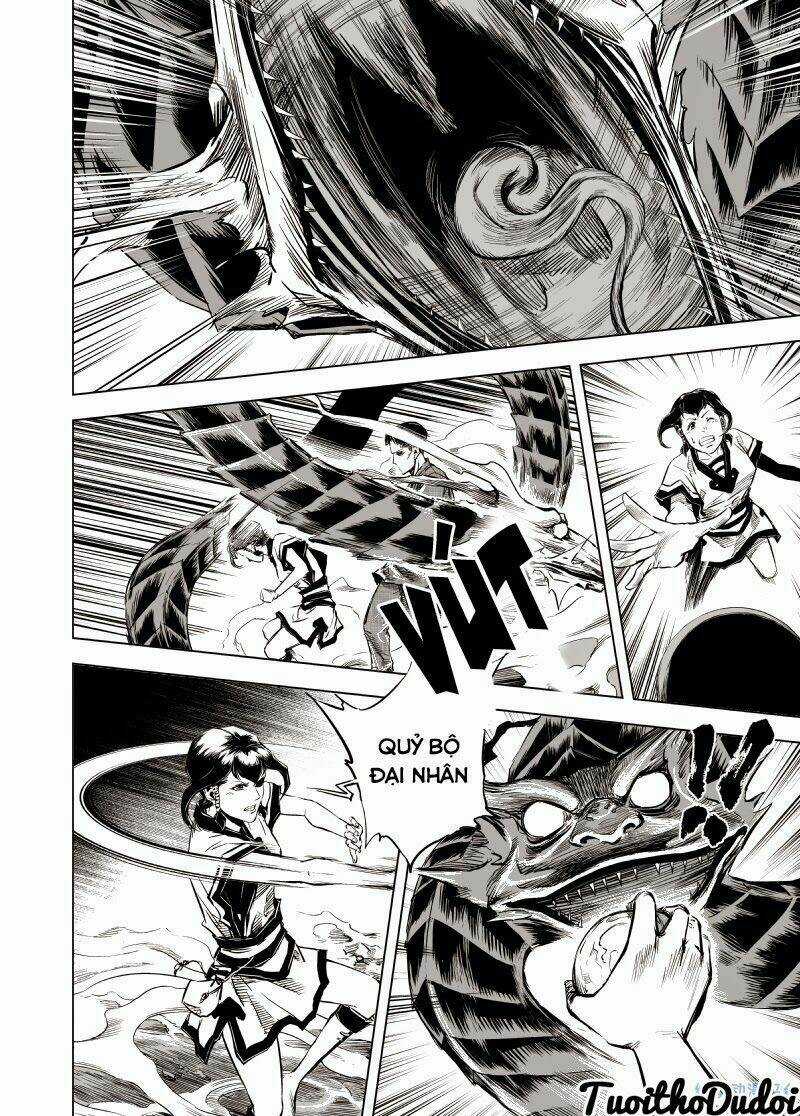 Quỷ Vương Chapter 21 trang 4