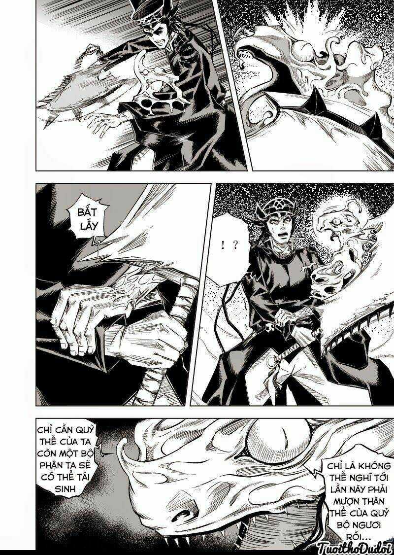 Quỷ Vương Chapter 21 trang 8