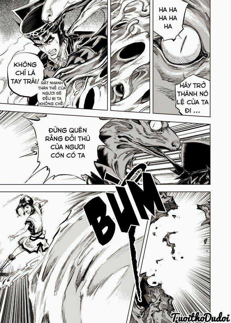 Quỷ Vương Chapter 21 trang 9