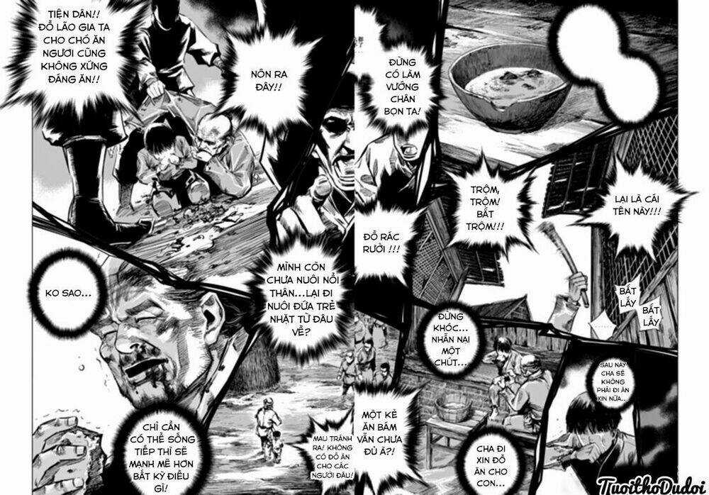 Quỷ Vương Chapter 22 trang 12