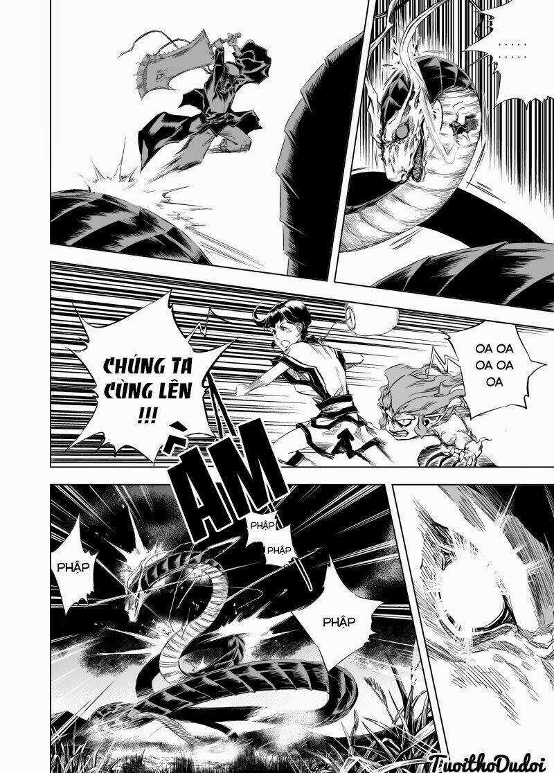 Quỷ Vương Chapter 22 trang 6