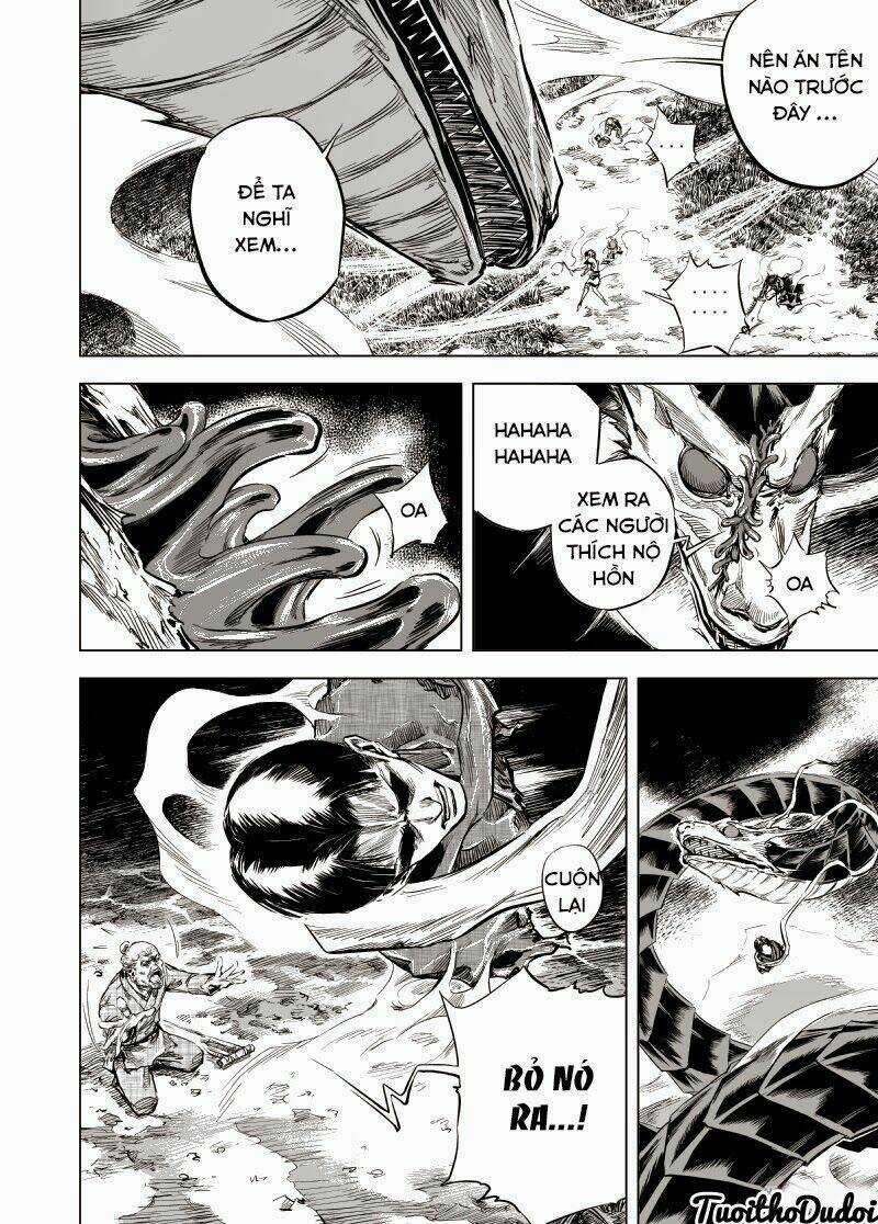 Quỷ Vương Chapter 22 trang 9