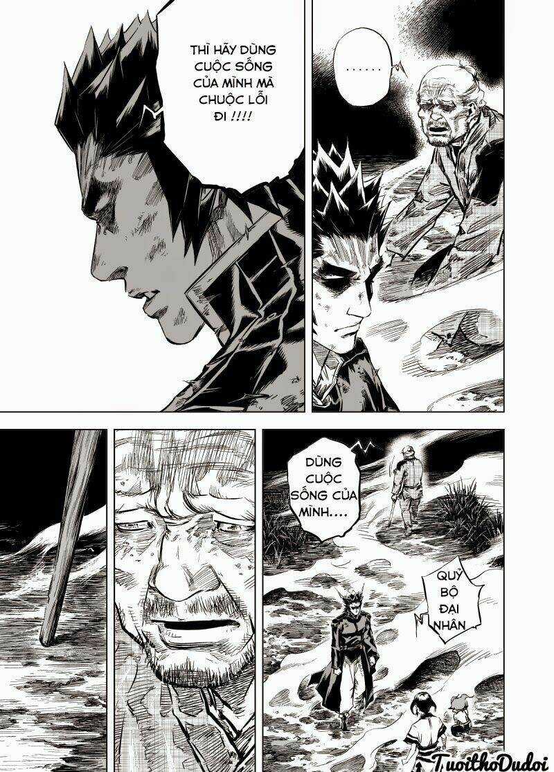 Quỷ Vương Chapter 23 trang 11