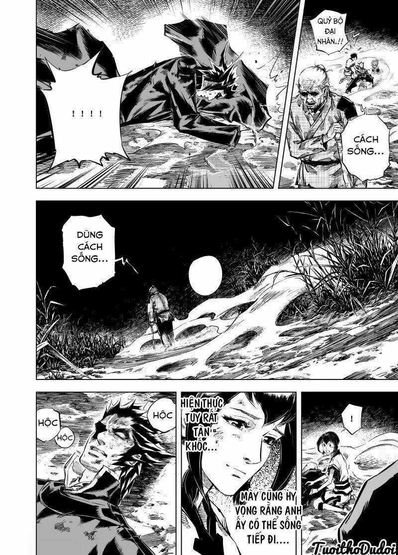 Quỷ Vương Chapter 23 trang 12