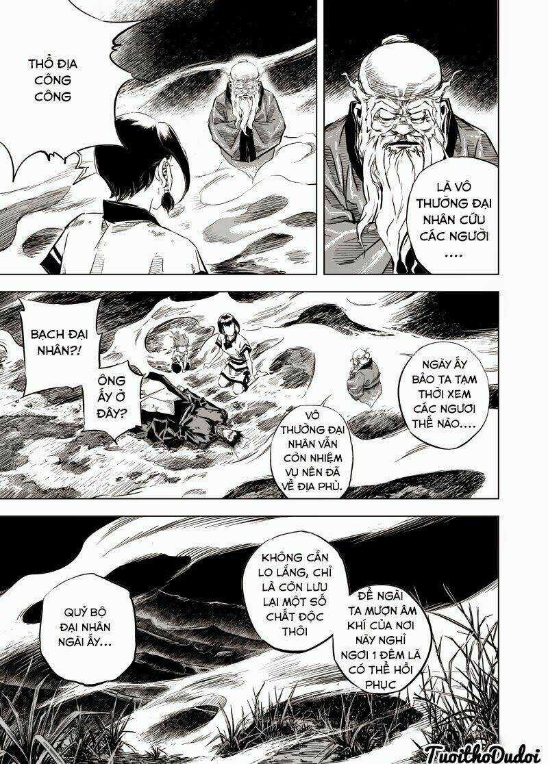 Quỷ Vương Chapter 23 trang 13