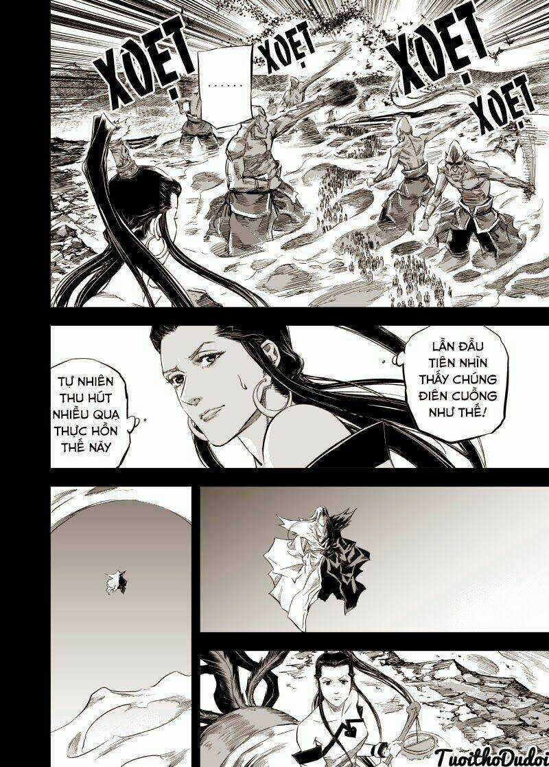 Quỷ Vương Chapter 23 trang 17