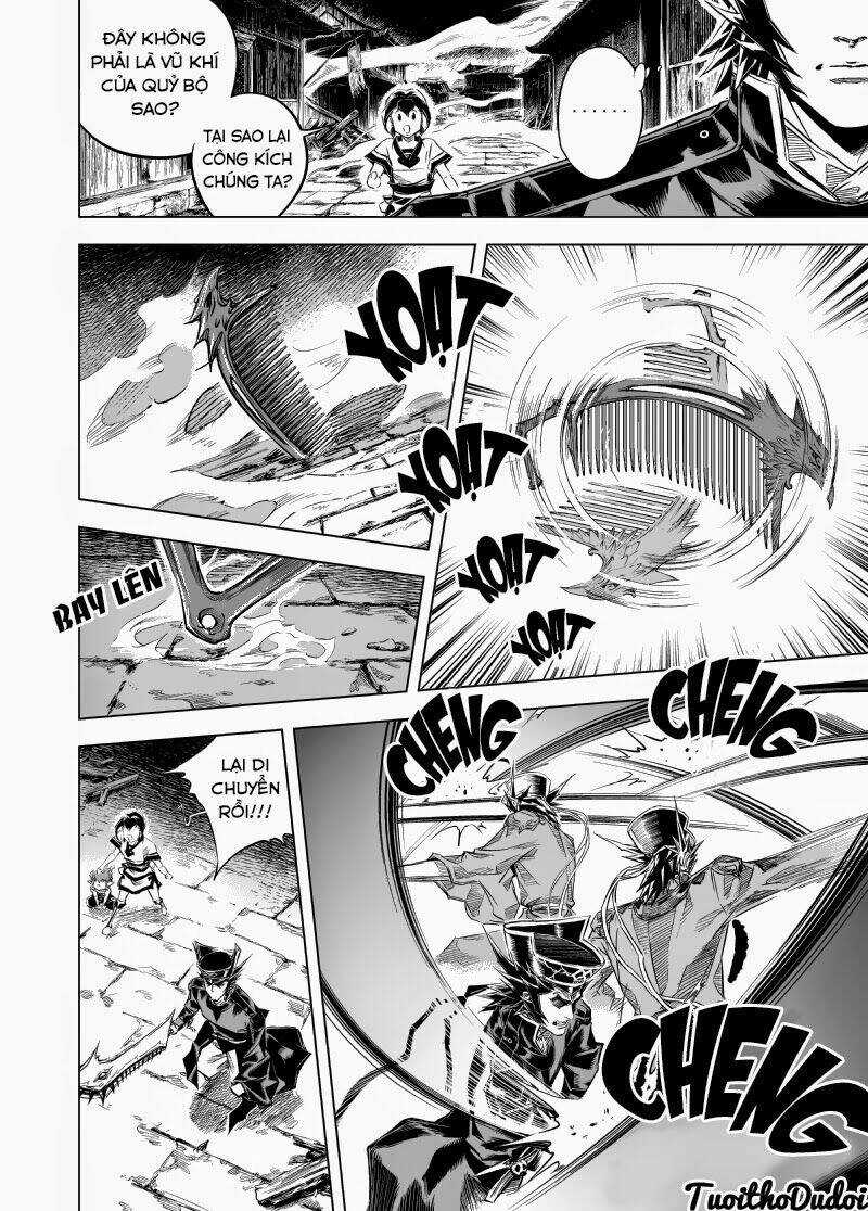 Quỷ Vương Chapter 26 trang 15