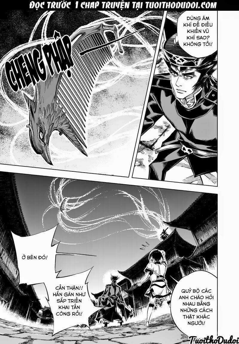 Quỷ Vương Chapter 26 trang 16