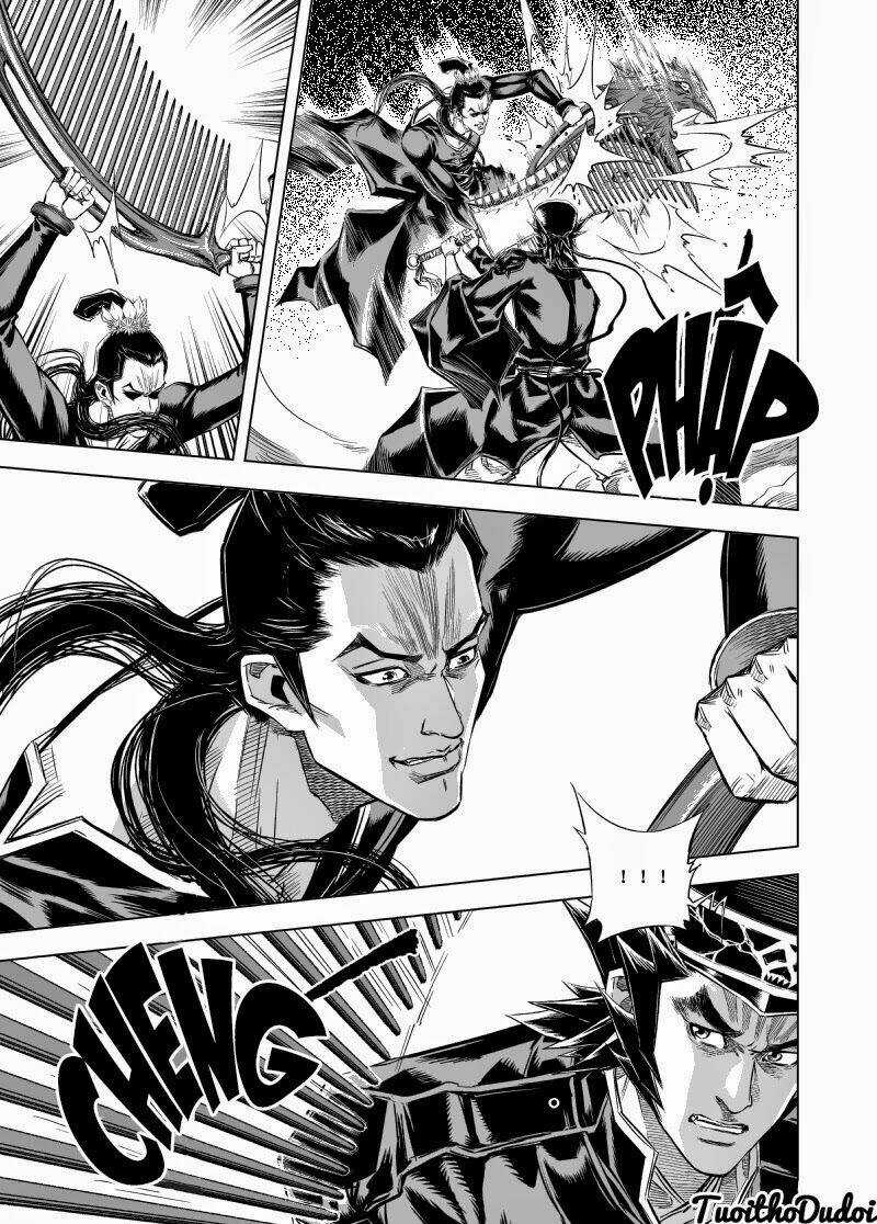 Quỷ Vương Chapter 26 trang 18