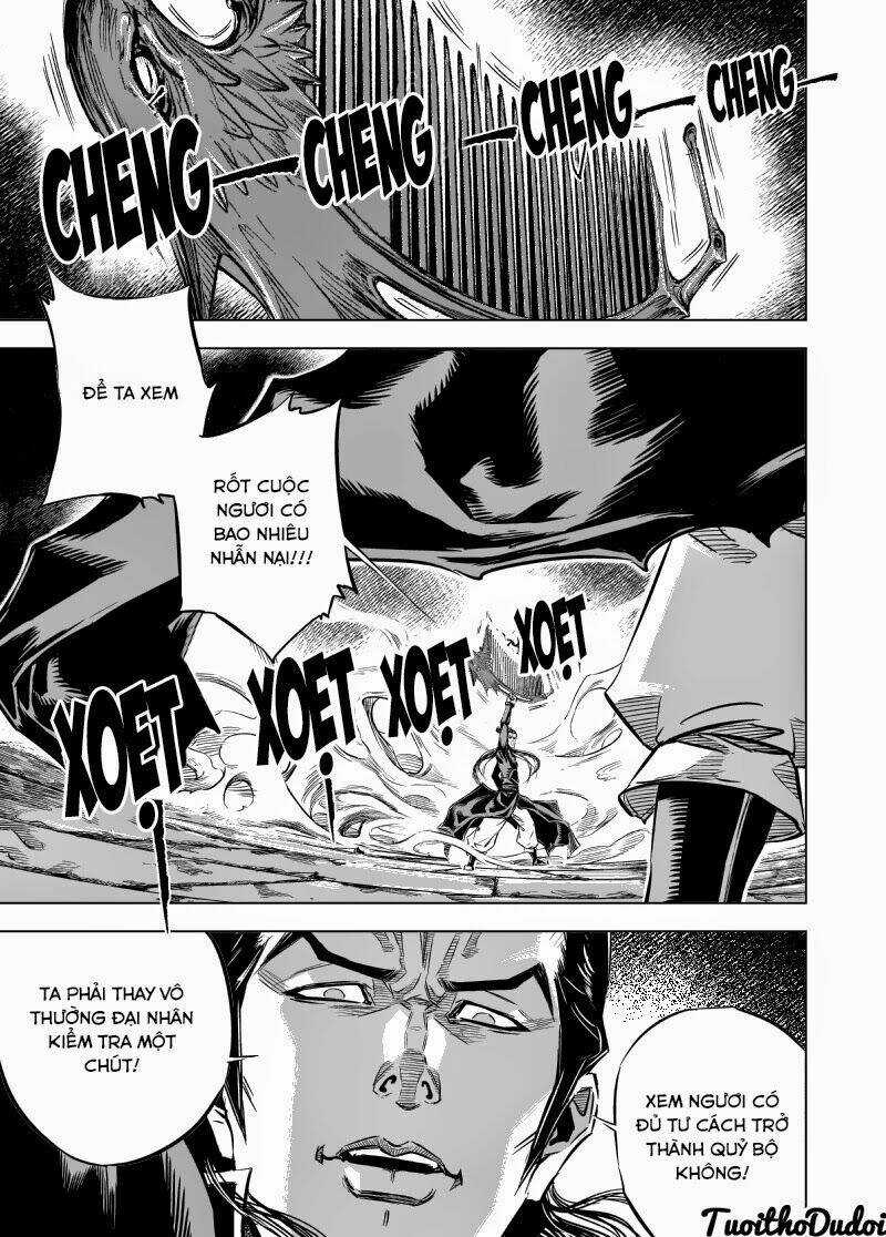 Quỷ Vương Chapter 26 trang 20