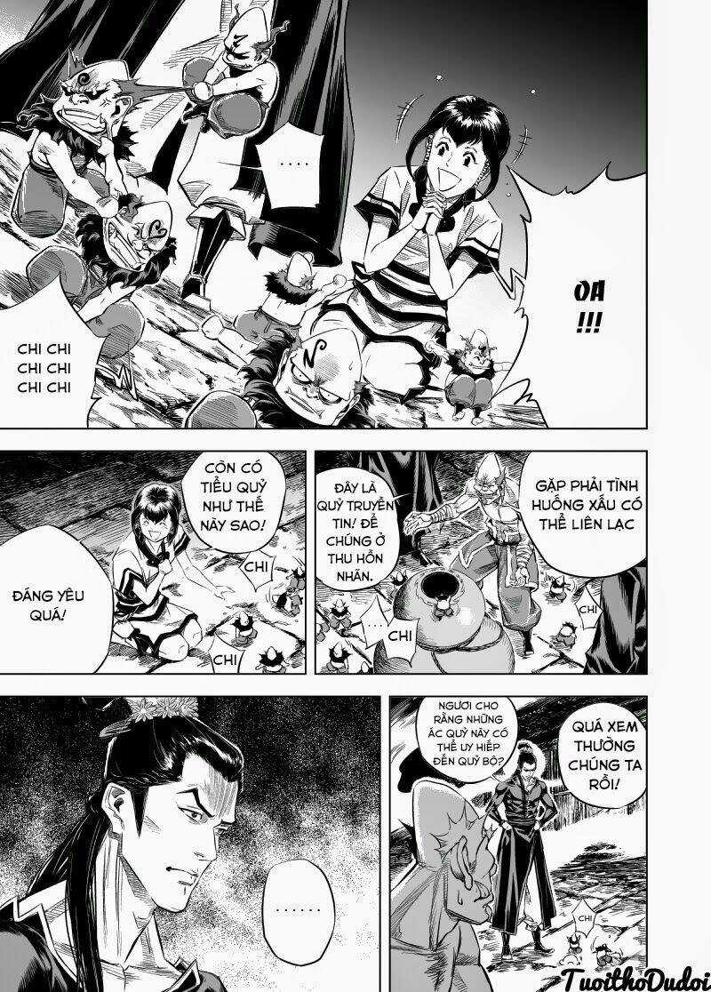 Quỷ Vương Chapter 27 trang 5