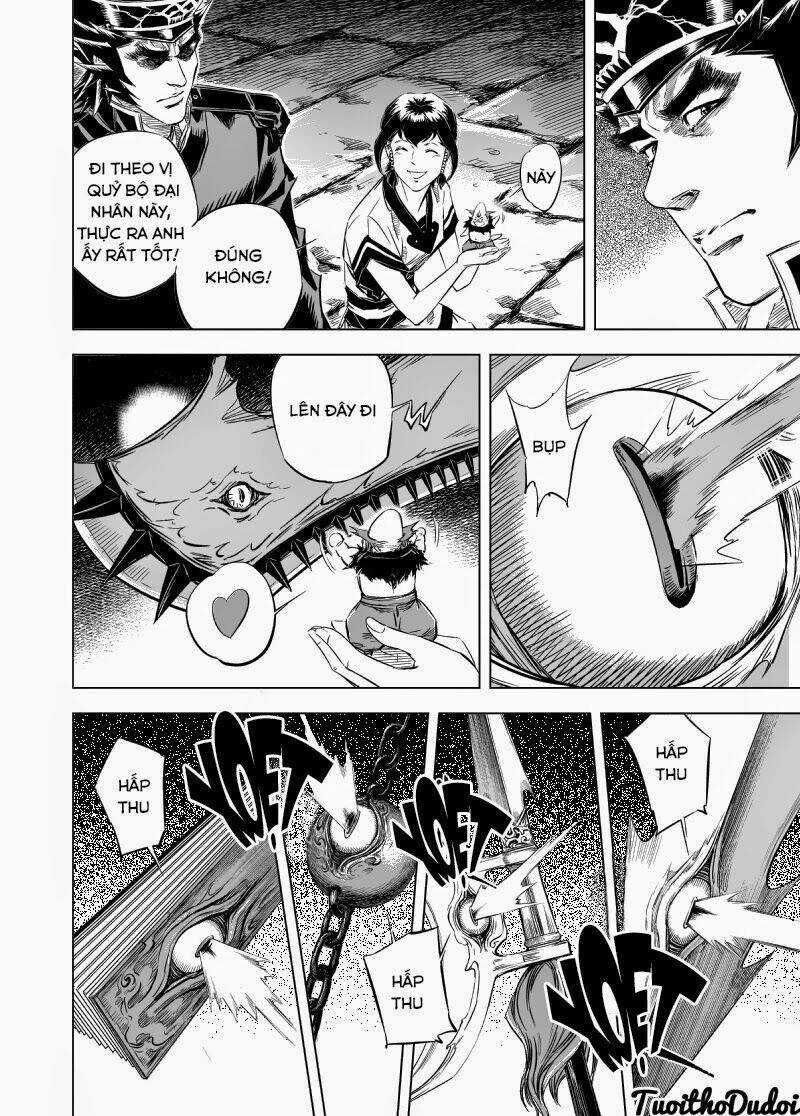 Quỷ Vương Chapter 27 trang 8