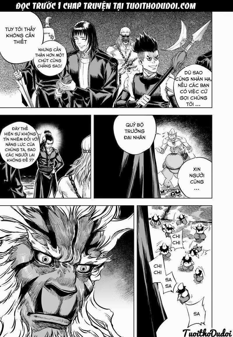 Quỷ Vương Chapter 27 trang 9