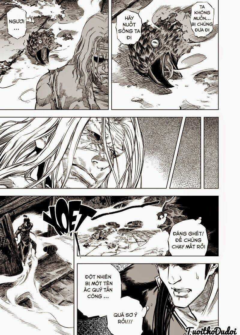 Quỷ Vương Chapter 28 trang 15