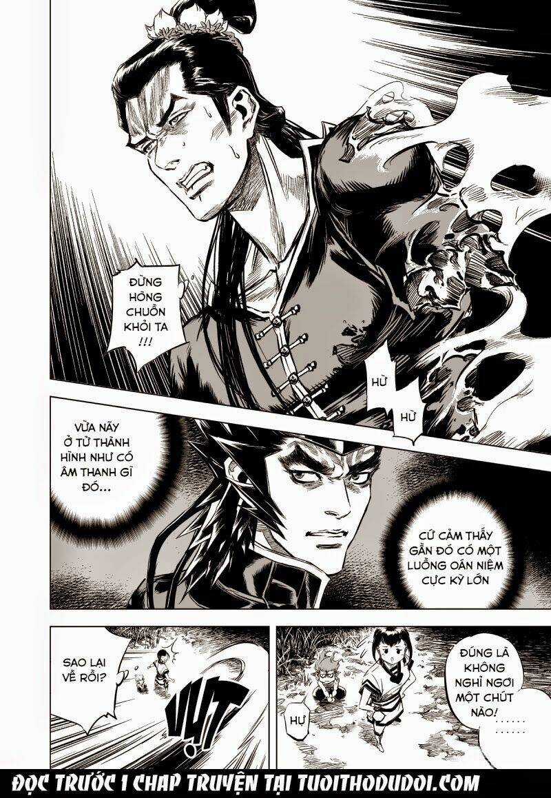 Quỷ Vương Chapter 28 trang 16