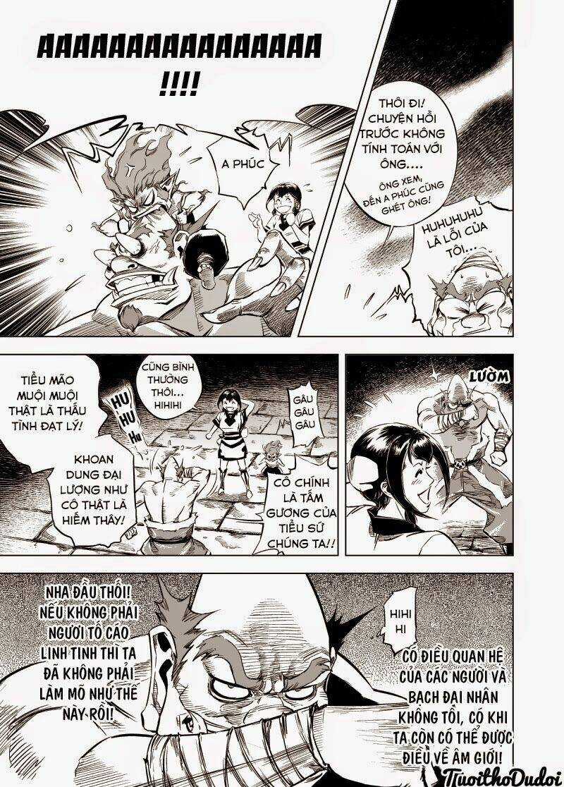 Quỷ Vương Chapter 28 trang 3