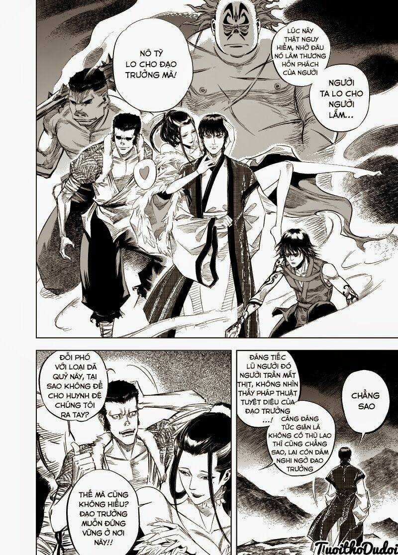 Quỷ Vương Chapter 29 trang 19