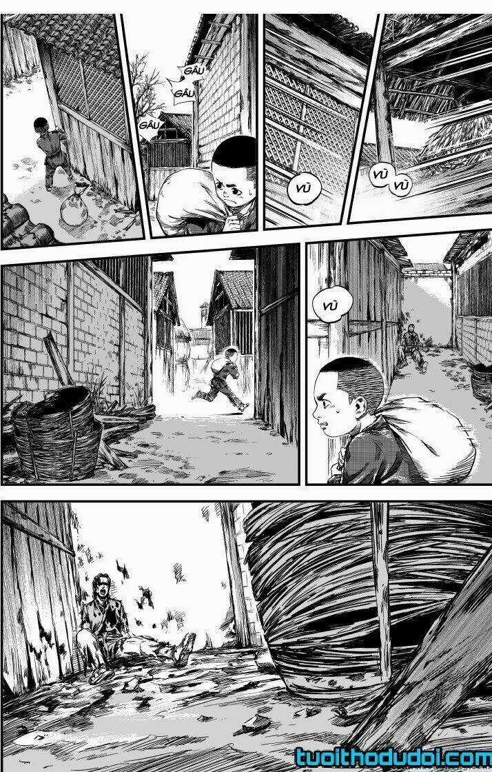 Quỷ Vương Chapter 3 trang 11