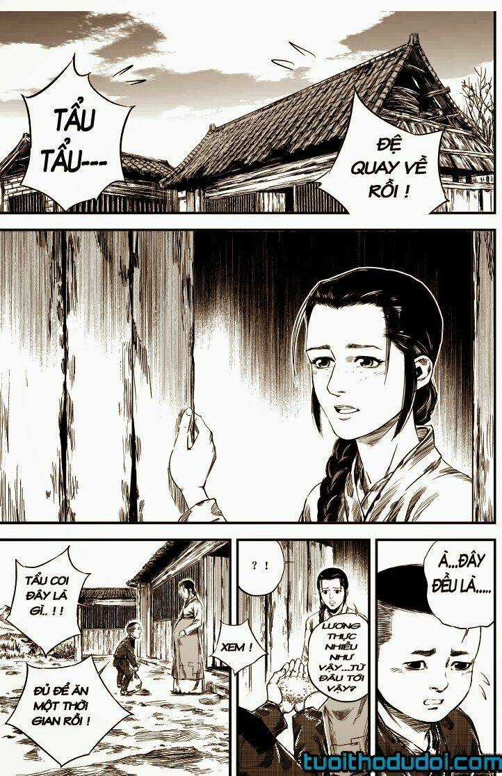 Quỷ Vương Chapter 3 trang 13