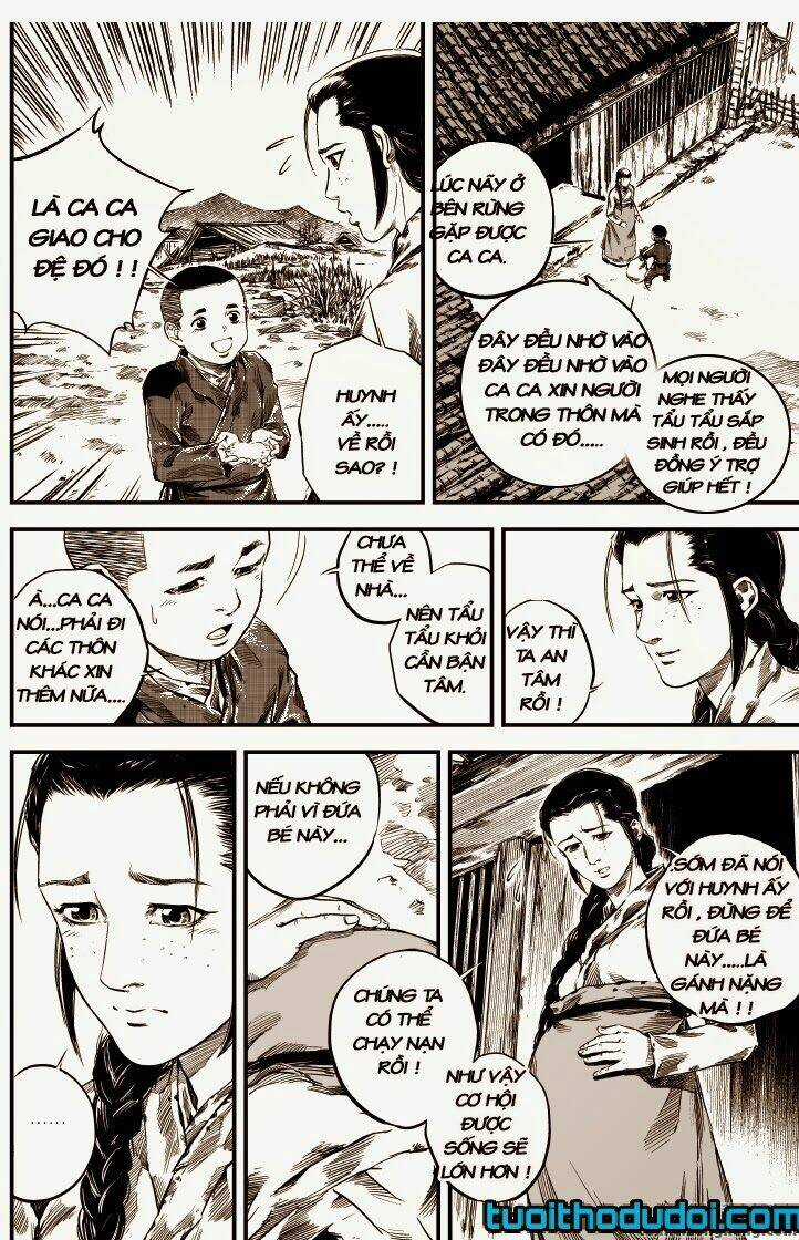 Quỷ Vương Chapter 3 trang 14