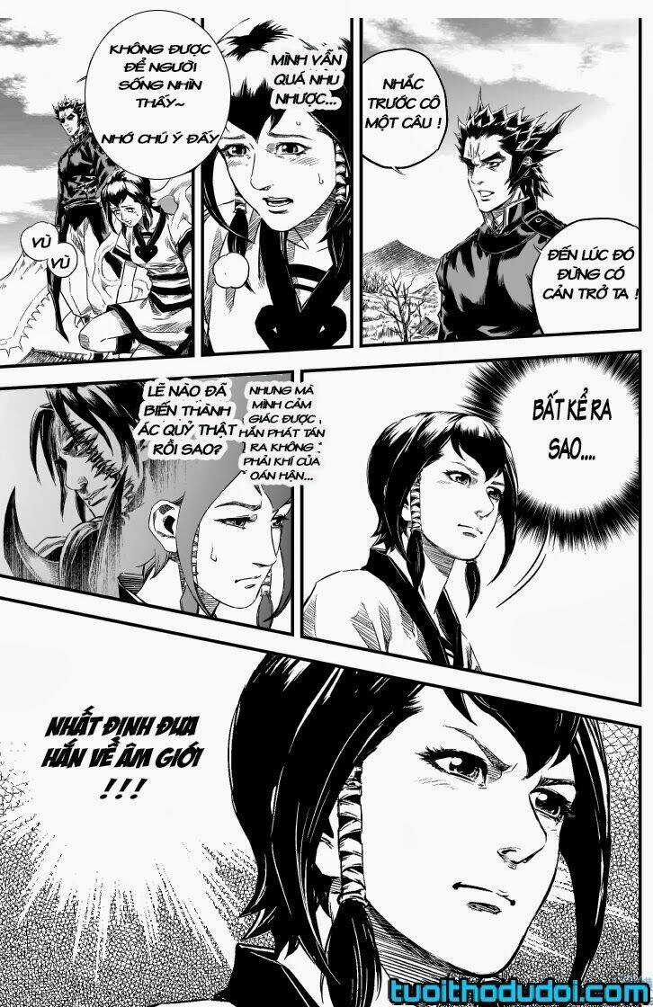 Quỷ Vương Chapter 3 trang 21