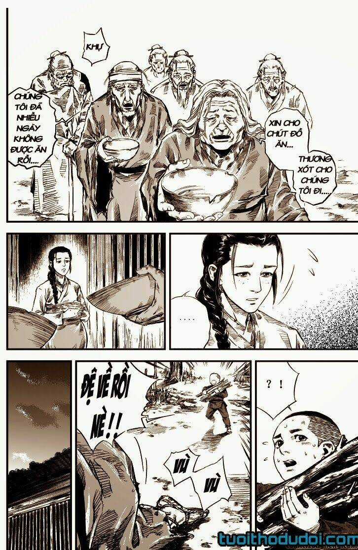 Quỷ Vương Chapter 3 trang 28