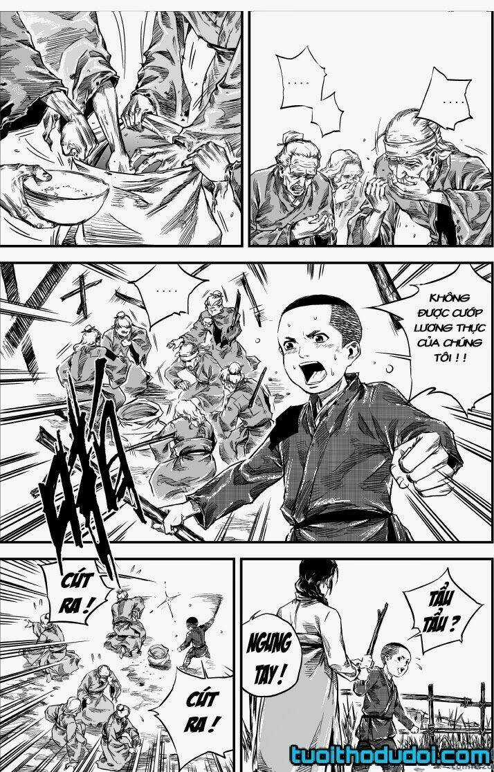 Quỷ Vương Chapter 3 trang 29