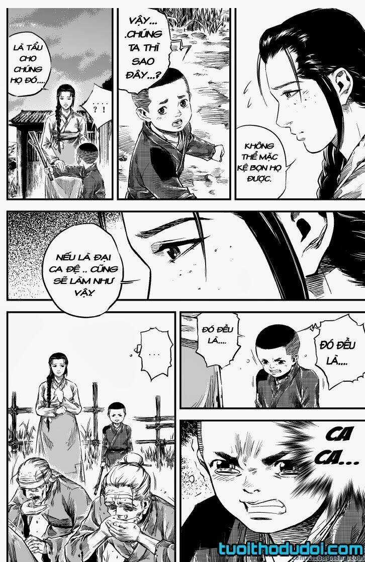 Quỷ Vương Chapter 3 trang 30