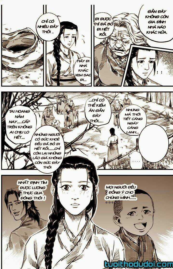 Quỷ Vương Chapter 3 trang 32