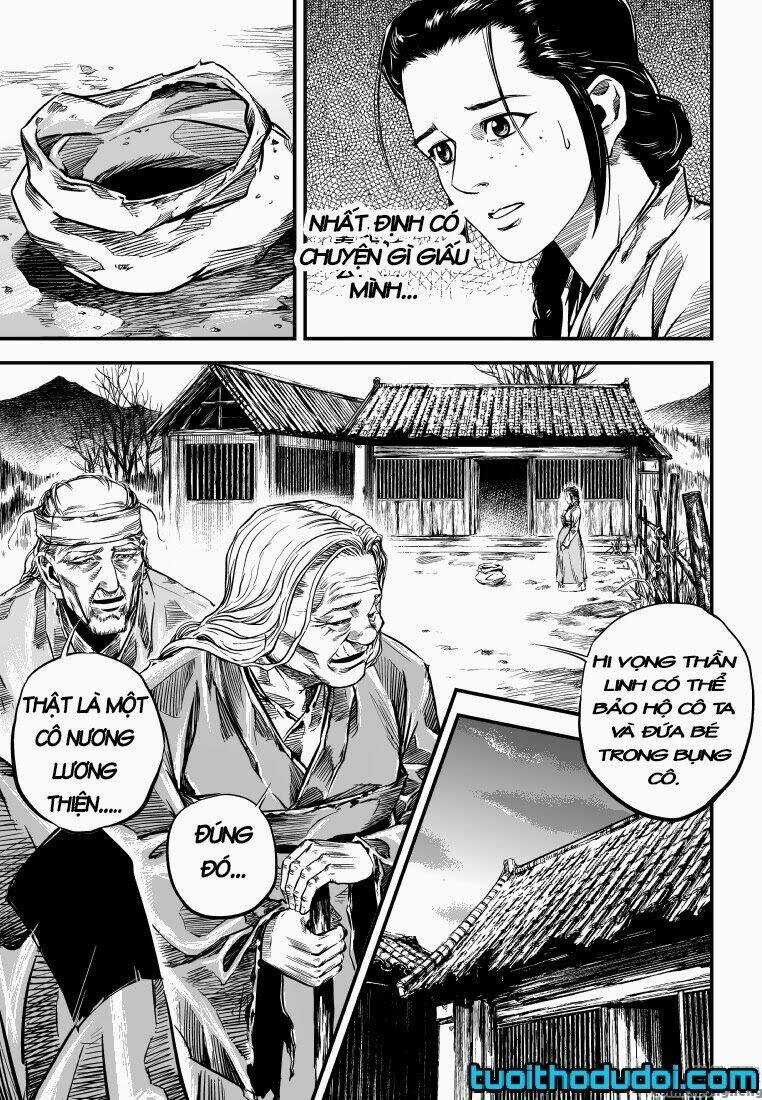 Quỷ Vương Chapter 3 trang 33