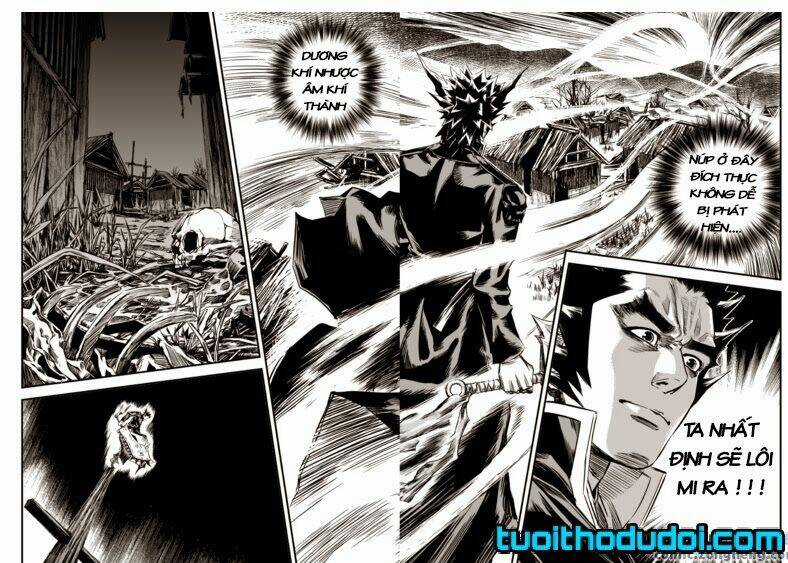 Quỷ Vương Chapter 3 trang 35