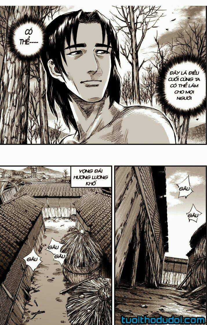 Quỷ Vương Chapter 3 trang 8