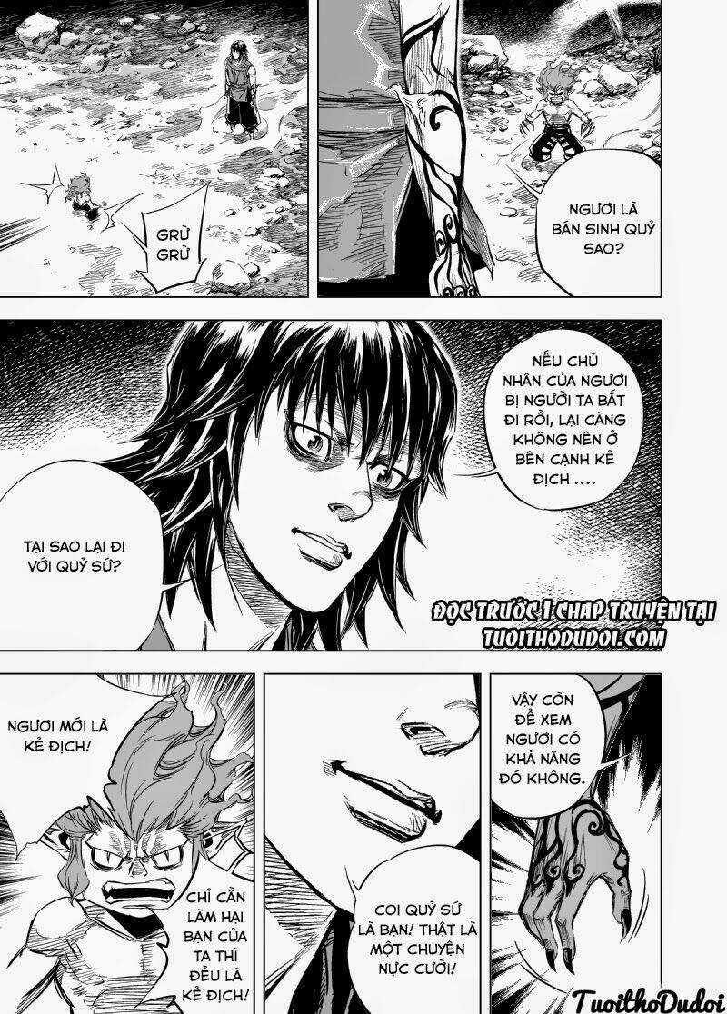 Quỷ Vương Chapter 30 trang 12