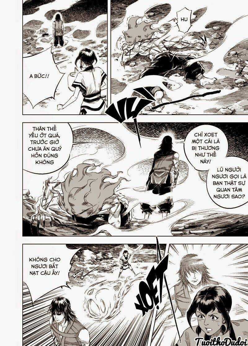 Quỷ Vương Chapter 30 trang 13