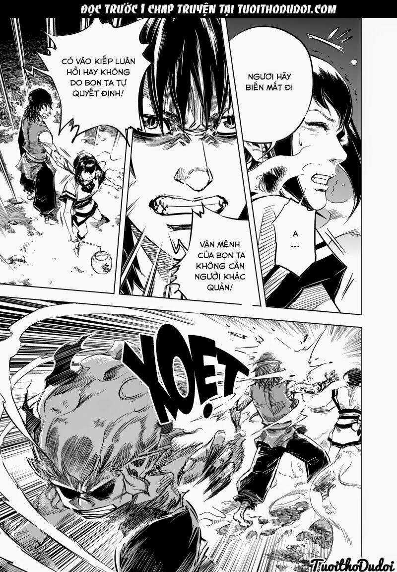 Quỷ Vương Chapter 30 trang 16