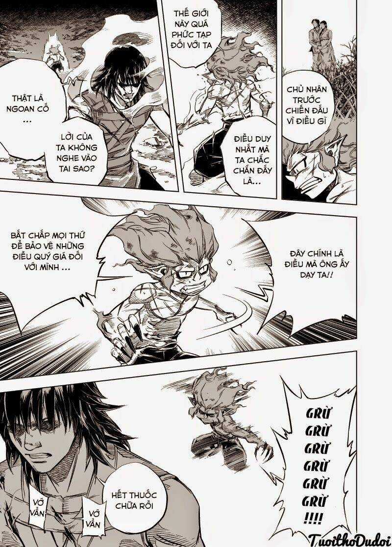 Quỷ Vương Chapter 30 trang 17