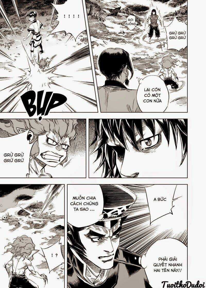 Quỷ Vương Chapter 30 trang 8